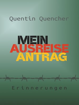 cover image of Mein Ausreiseantrag